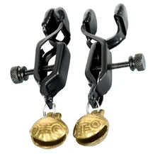 Зажимы для сосков с колокольчиками ToyFa Theatre