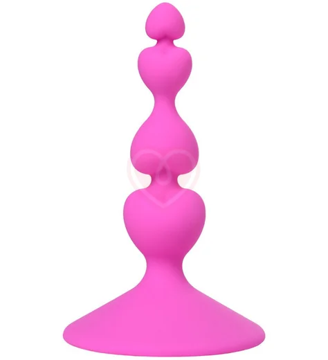 Анальная елочка с сердечками ToDo Loverty фото 1