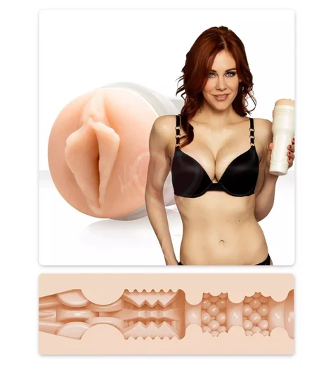 Мастурбатор Fleshlight Signature Maitland Ward Toy Meets World копия вагины фото 1