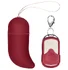 Виброяйцо с пультом управления Medium Wireless Vibrating G-Spot Egg красное фото 1