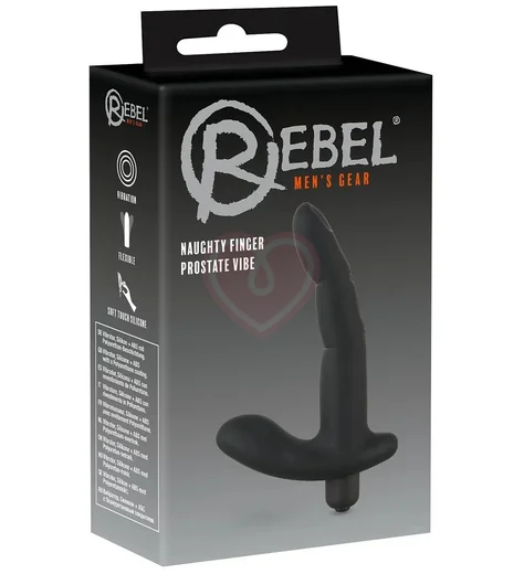 Анальный вибростимулятор Naughty Finger Prostate Vibe фото 6