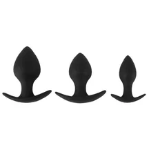 Набор анальных пробок Black Velvets Anal Trainer Set