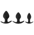 Набор анальных пробок Black Velvets Anal Trainer Set фото 1