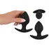 Набор анальных пробок Black Velvets Anal Trainer Set фото 4