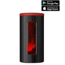 Мастурбатор Lelo F1S V2 с вибрацией и звуковой стимуляцией красный
