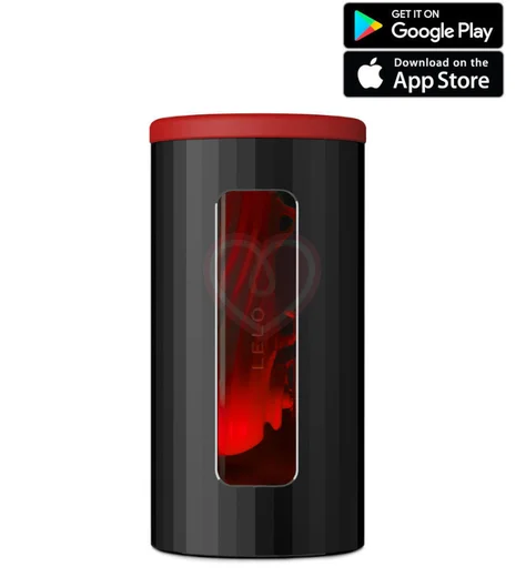 Мастурбатор Lelo F1S V2 с вибрацией и звуковой стимуляцией красный фото 1