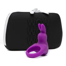 Эрекционное колечко Happy Rabbit Cock Ring Kit с сумочкой для хранения