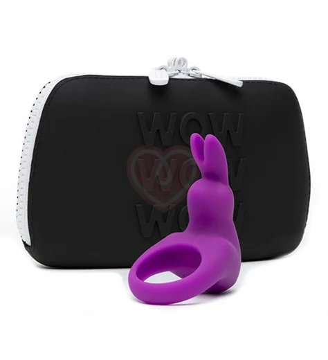 Эрекционное колечко Happy Rabbit Cock Ring Kit с сумочкой для хранения фото 1