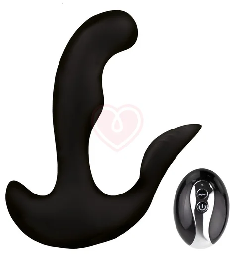 Универсальный стимулятор с нагревом Black Jamba Anal Vibrator фото 1