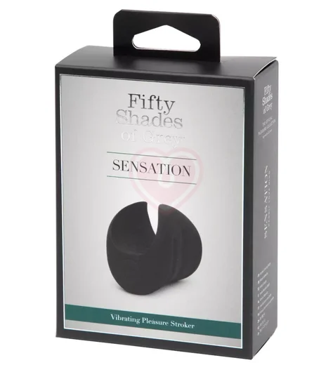 Вибромастурбатор '50 оттенков серого' Sensation фото 2