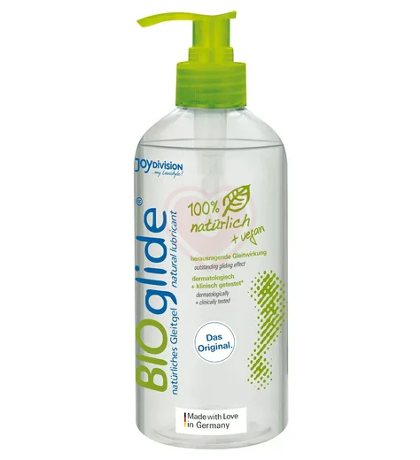 Натуральный лубрикант на водной основе BioGlide 500 мл фото 1