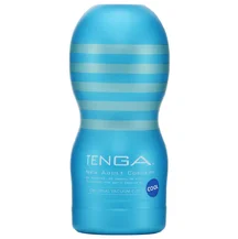 Мастурбатор Tenga Original Vacuum Cup Cool Edition с охлаждающим эффектом
