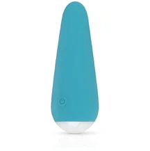 Мини-вибратор Cala Azul Julia Mini голубой