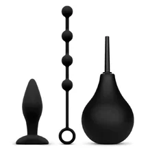 Набор Nexus Beginner Kit из 3 анальных игрушек для начинающих
