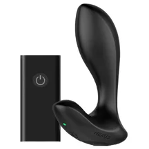 Анальная вибропробка Nexus Duo с пультом управления