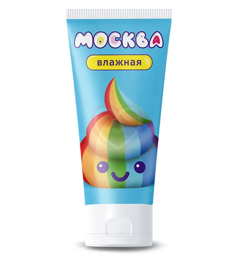 Лубрикант Москва Влажная на водной основе 50 мл фото 1
