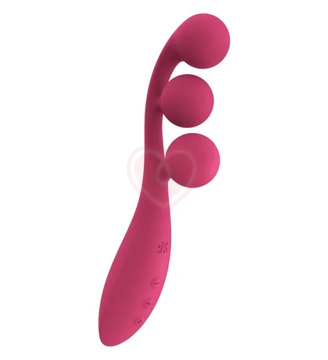 Вибратор с тремя шариками Satisfyer Tri Ball 1 розовый фото 1