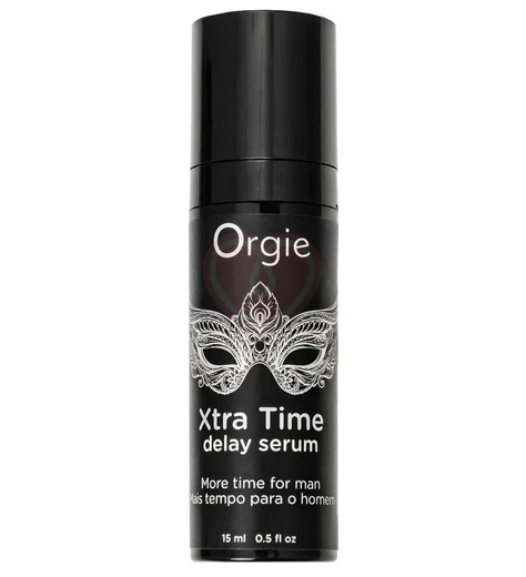 Пролонгирующий гель Orgie Xtra Time Delay Serum 15 мл фото 1