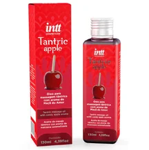 Массажное масло Intt Tantric Apple Карамельное яблоко 130 мл