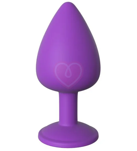 Анальная пробка Her Little Gem Large Plug большая фиолетовая фото 4