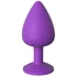 Анальная пробка Her Little Gem Large Plug большая фиолетовая фото 4