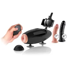 Секс-машина для двоих Extreme Sex Machine черная