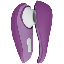 Вакуумный клиторальный стимулятор Womanizer Liberty 2 фиолетовый