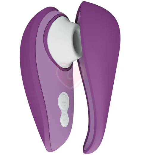 Вакуумный клиторальный стимулятор Womanizer Liberty 2 фиолетовый фото 1