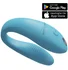 Вибратор для пар We-Vibe Sync Go голубой фото 1