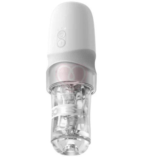 Автоматический мастурбатор Extra Sauce с эффектом вакуума и вращения фото 1