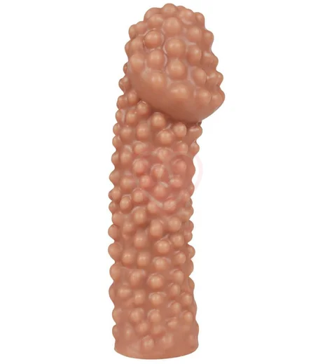 Стимулирующая насадка с пузырьками Kokos Penis Sleeve PS004-L фото 1