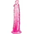 Гелевый фаллоимитатор King Cock Clear 20 см розовый фото 1