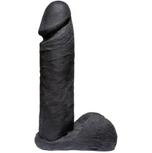 Насадка фаллоимитатор Vac-U-Lock CodeBlack Ultraskyn Cock 18 см черная