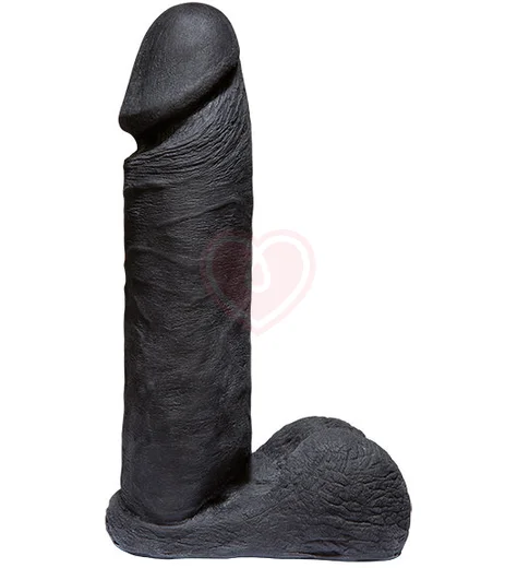 Насадка фаллоимитатор Vac-U-Lock CodeBlack Ultraskyn Cock 18 см черная фото 1