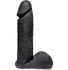 Насадка фаллоимитатор Vac-U-Lock CodeBlack Ultraskyn Cock 18 см черная фото 1