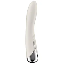 Вибратор с ротацией Satisfyer Spinning Vibe 1 бежевый