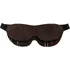 Закрытая велюровая маска Pecado BDSM 19,5 см шоколадная фото 5