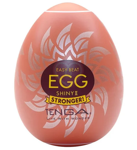 Мастурбатор яйцо Tenga Egg Shiny II фото 1