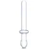 Прямой двусторонний стеклянный фаллоимитатор Glas Classic Handblown фото 1