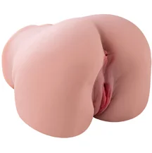 Вибромастурбатор Olga с анусом и вагиной