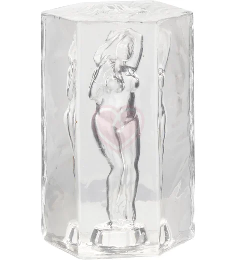 Мастурбатор с внутренним рельефом в виде женского тела Girls Girls Girls Olivia прозрачный фото 1