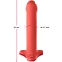 Фаллоимитатор Fun Factory Magnum коралловый фото 2