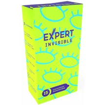 Ультратонкие презервативы Expert Invisible 15 шт