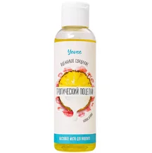 Съедобное массажное масло Yovee Тропический поцелуй со вкусом ананаса и кокоса 125 мл
