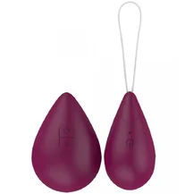 Виброяйцо с пультом Take it Easy Best бордовое