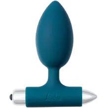 Анальная вибропробка со смещенным центром тяжести Spice it up New Edition Perfection зеленая