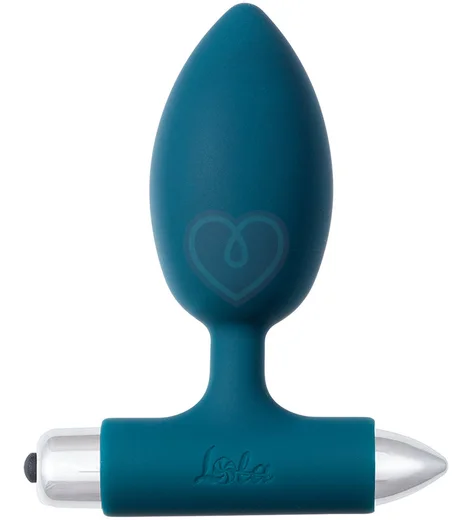 Анальная вибропробка со смещенным центром тяжести Spice it up New Edition Perfection зеленая фото 1