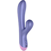 Вибратор-кролик с вакуумной стимуляцией Romp Pulse