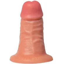 Реалистичный фаллоимитатор на присоске RealStick Caliber 14-6 телесный