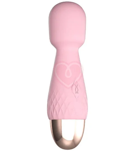 Мини-массажёр Mini Wand розовый фото 1